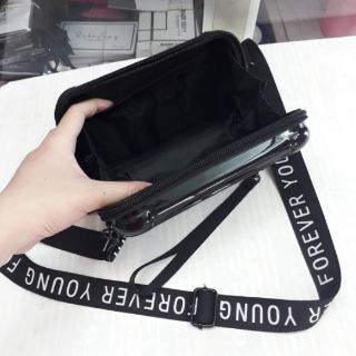 CỐP VALI MINI NỀN DA BEO