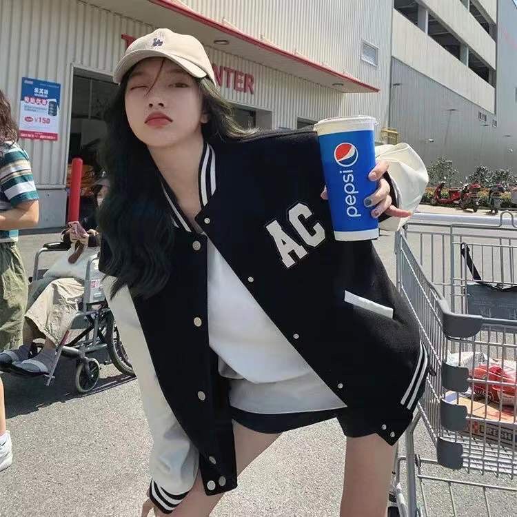 Áo Khoác Gió Nữ Form Rộng AK175