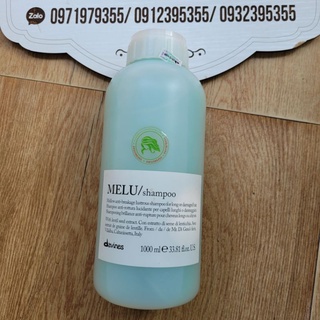 Cặp dầu gội xả chăm sóc tóc gẫy và chẻ ngọn Davines Melu 1000ml