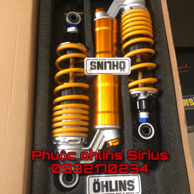 Phuộc nhún onlins bình dầu dr wave sirius jupiter