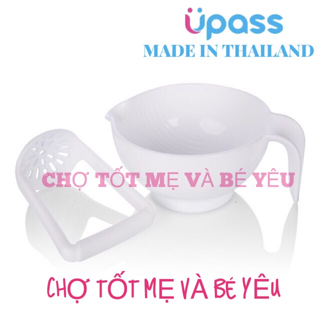 BỘ NGHIỀN/BỘ CHẾ BIẾN ĂN DẶM CHO BÉ UPASS THÁI LAN