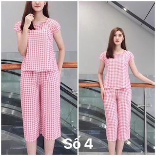 (Mã NSF02P130 giảm 30K) Bộ lanh lụa Thái xếp ly cực xinh