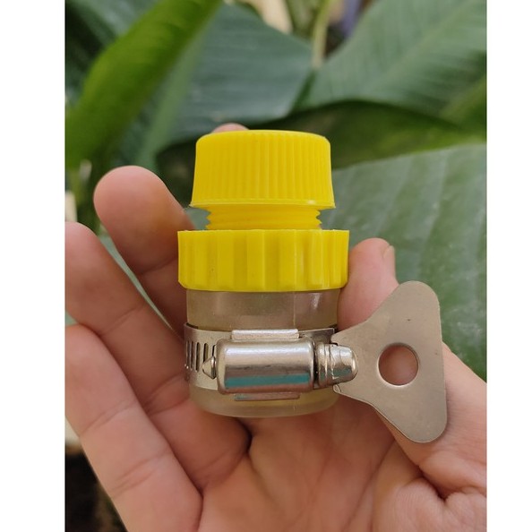 Nối Nhanh Ống Mềm 14mm Với Vòi Nước Máy _ Rửa Xe _ Tưới Cây