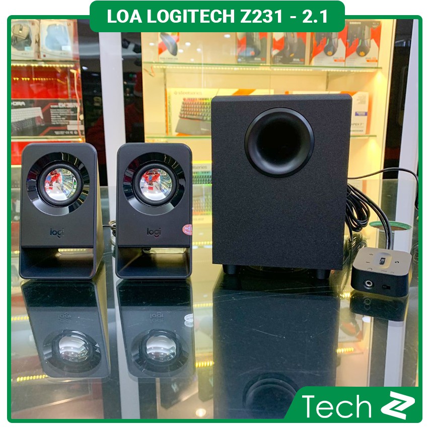 Loa Máy Tính Logitech Z213 Âm Thanh 2.1