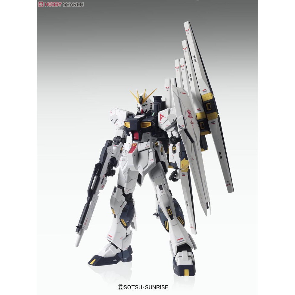 [Mã LIFE0503TOYS1 giảm 10% đơn 150k] Mô Hình Gundam Rx93 Nu Ver.Ka MG 1/100 Daban Model - GDC