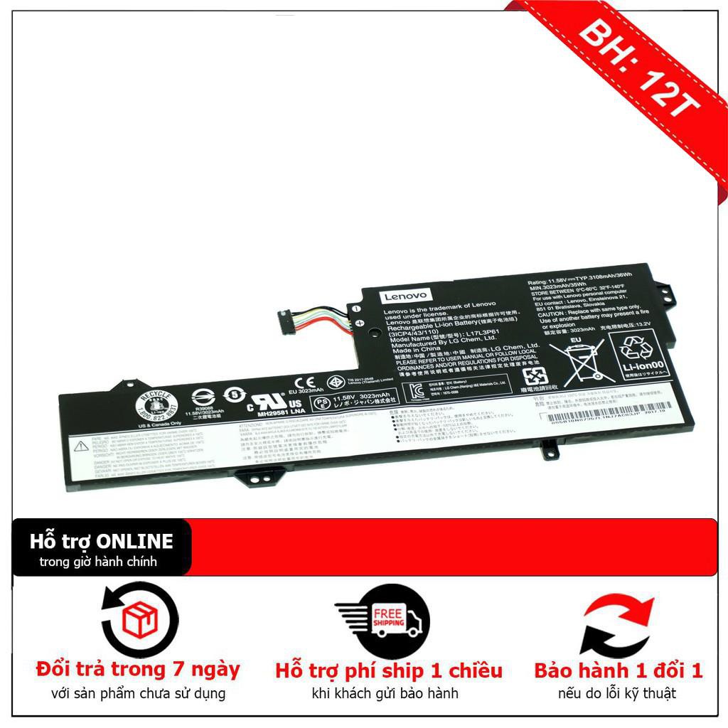 [ Pin Zin - Mới 100% ] Pin Laptop Lenovo 7000-13 L17L3P61