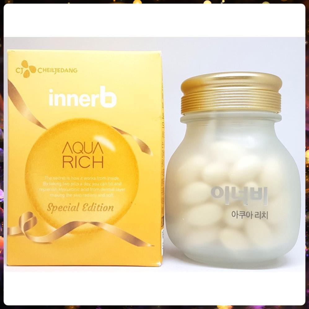 [CÓ BILL] Viên Uống Cấp Nước Innerb Aqua Rich 70 viên | BigBuy360 - bigbuy360.vn