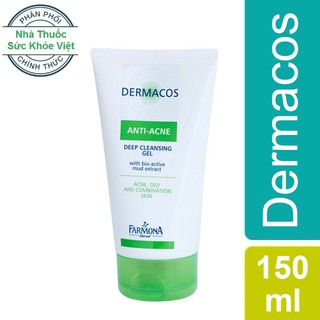 Sữa rửa mặt dermacos cho da dầu - da mụn