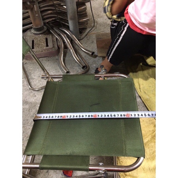 Ghế dù trà chanh đủ màu sắc bền đẹp