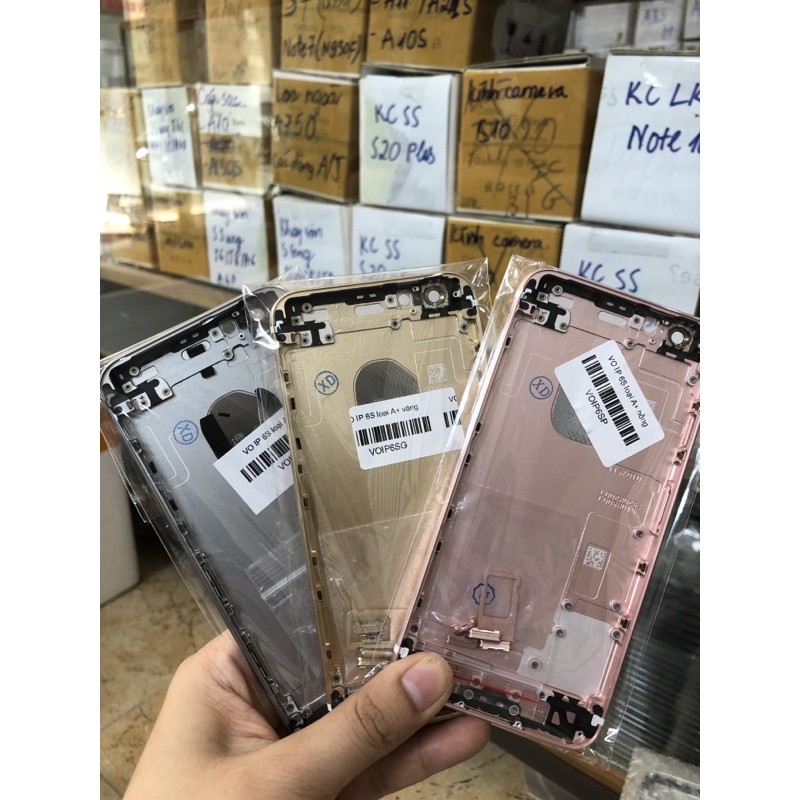 Vỏ IPhone 6S A+ trắng , đen , vàng ,hồng