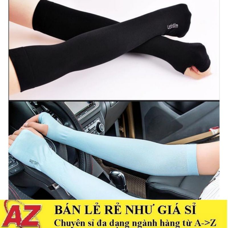 Găng tay chống nắng Let's Slim dày dặn chống tia UV