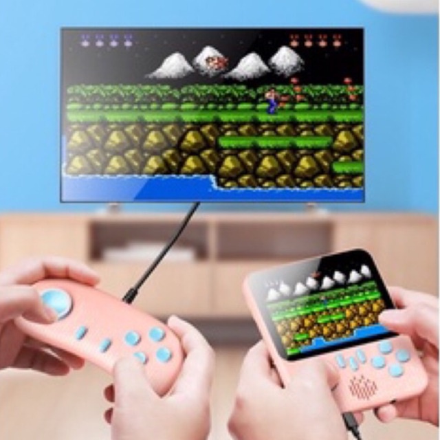 Máy chơi game cầm tay G5/G7 sử dụng 2 người,kết nối tivi màn hình rõ nét bảo hành đổi 1-1