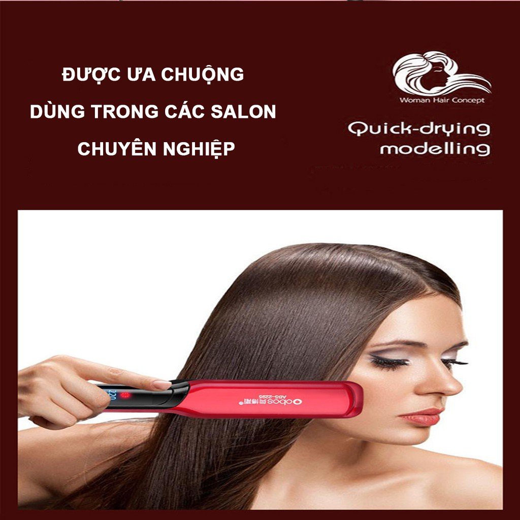 Máy Uốn Tóc Cao Cấp Bản Lớn