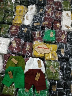 QUẦN KAKI ĐÙI CHO BÉ (size nhí 8-18kg)