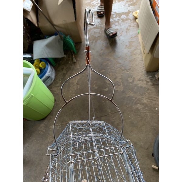 Combo lụp bẫy inox chim chào mào, choè....