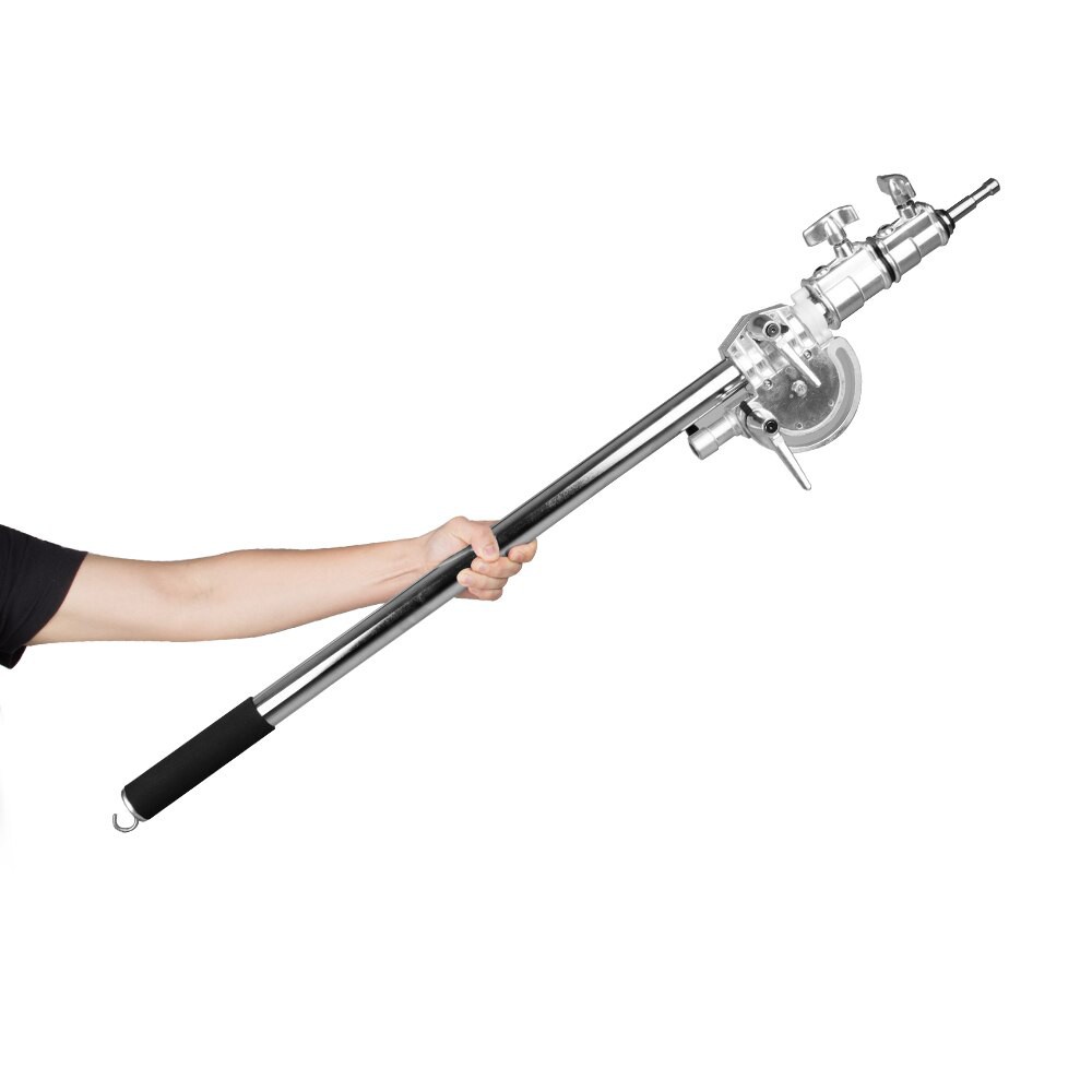 Tay Boom Treo Đèn Inox MF-01  Chịu lực: 15-20kg