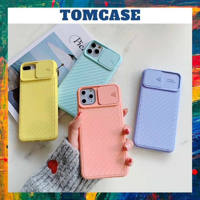 Ốp lưng - iphone bảo vệ camera 6/6s6plus/6s plus/7/8/7plus/8plus/x/xs/xs max/11/11pro max - Tomcase
