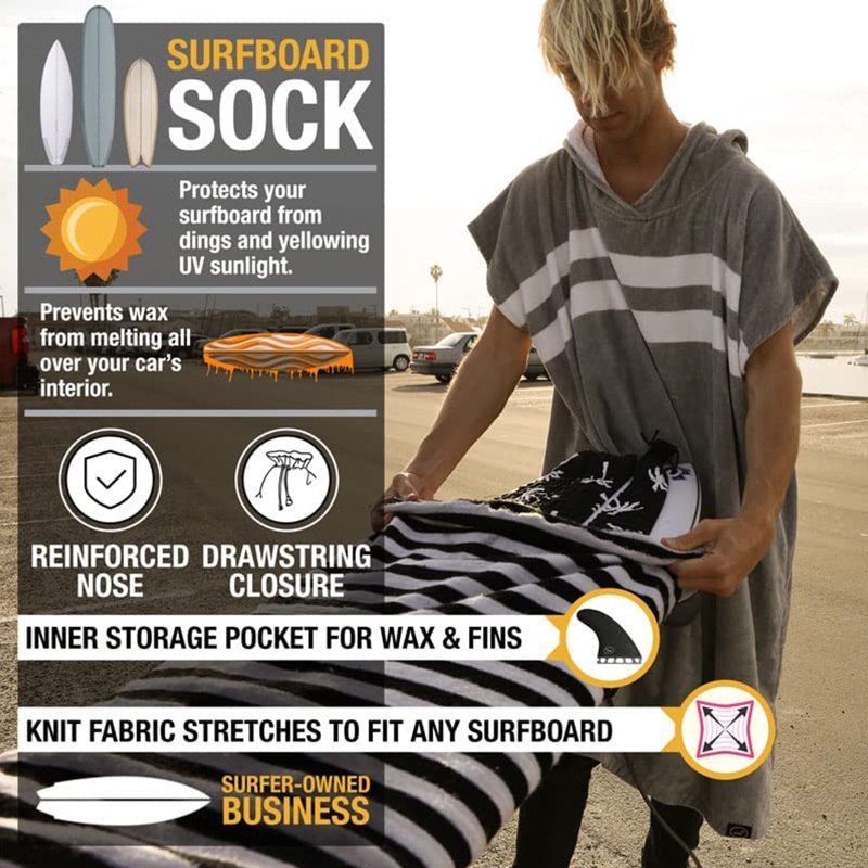 Túi Đựng Bảo Vệ Ván Lướt Sóng Gọn Nhẹ