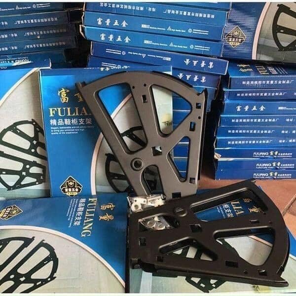 BẢN LỀ TỦ GIẦY THÉP ( Bộ 2 Cái )