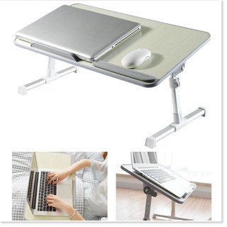 Bàn kê laptop Stand N Type Adjustable Height Table- Cao Cấp