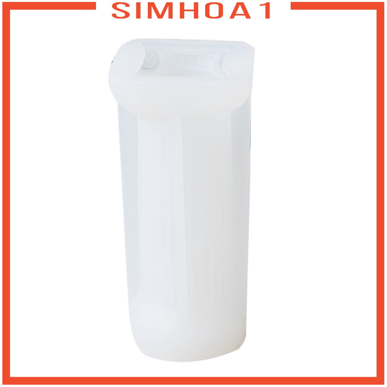 Khuôn đúc resin làm nến hình trụ phong cách Hy Lạp chất liệu silicone