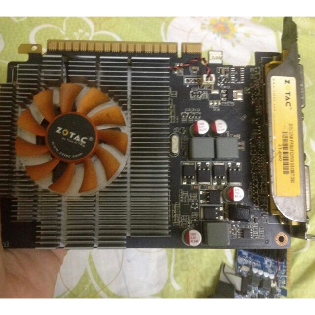 Card Zotac Gt630 2gb/ddr3/128bit