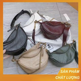 Túi bao tử, túi ck bản 3 dây size 20cm hàng đẹp da mềm
