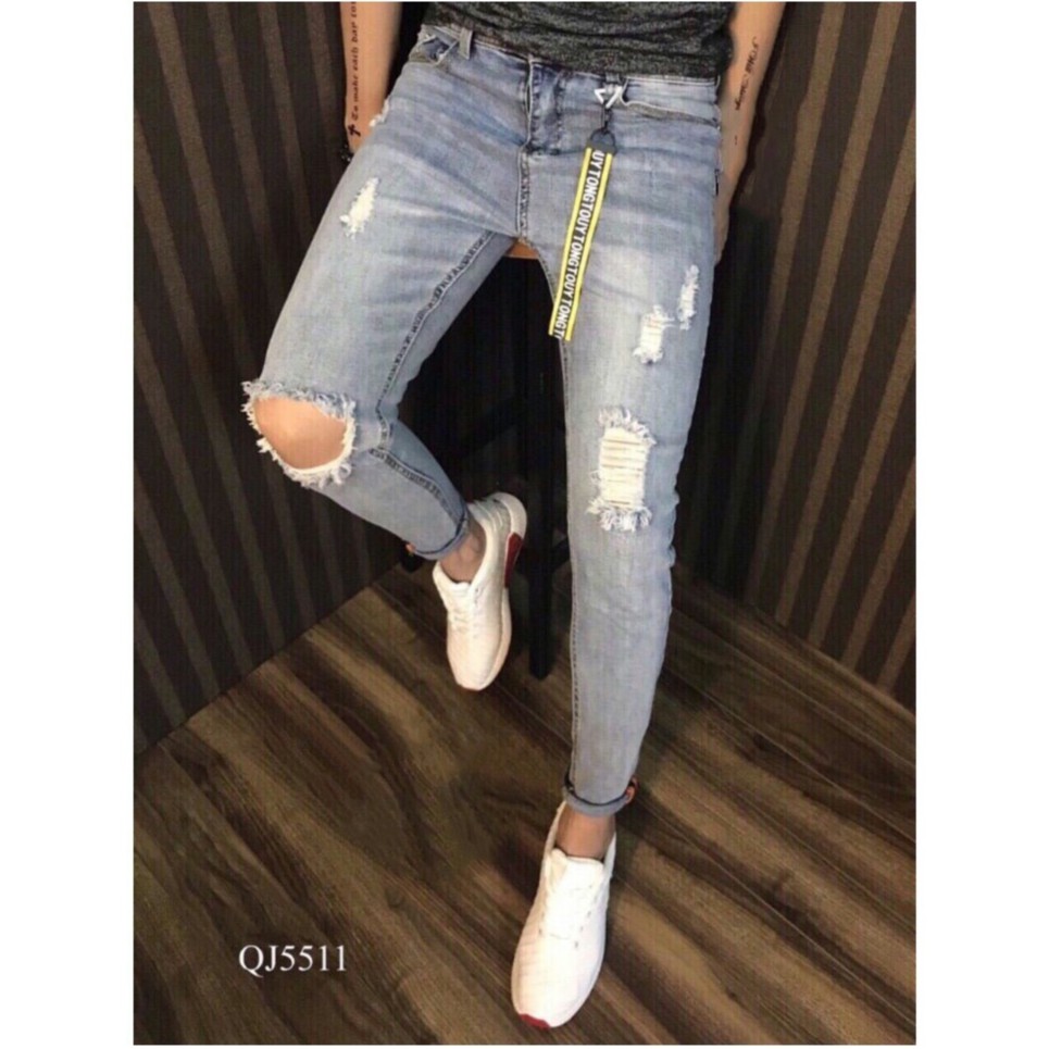 quần jean nam có VIDEO chất jean dãn tốt số 5511 | BigBuy360 - bigbuy360.vn