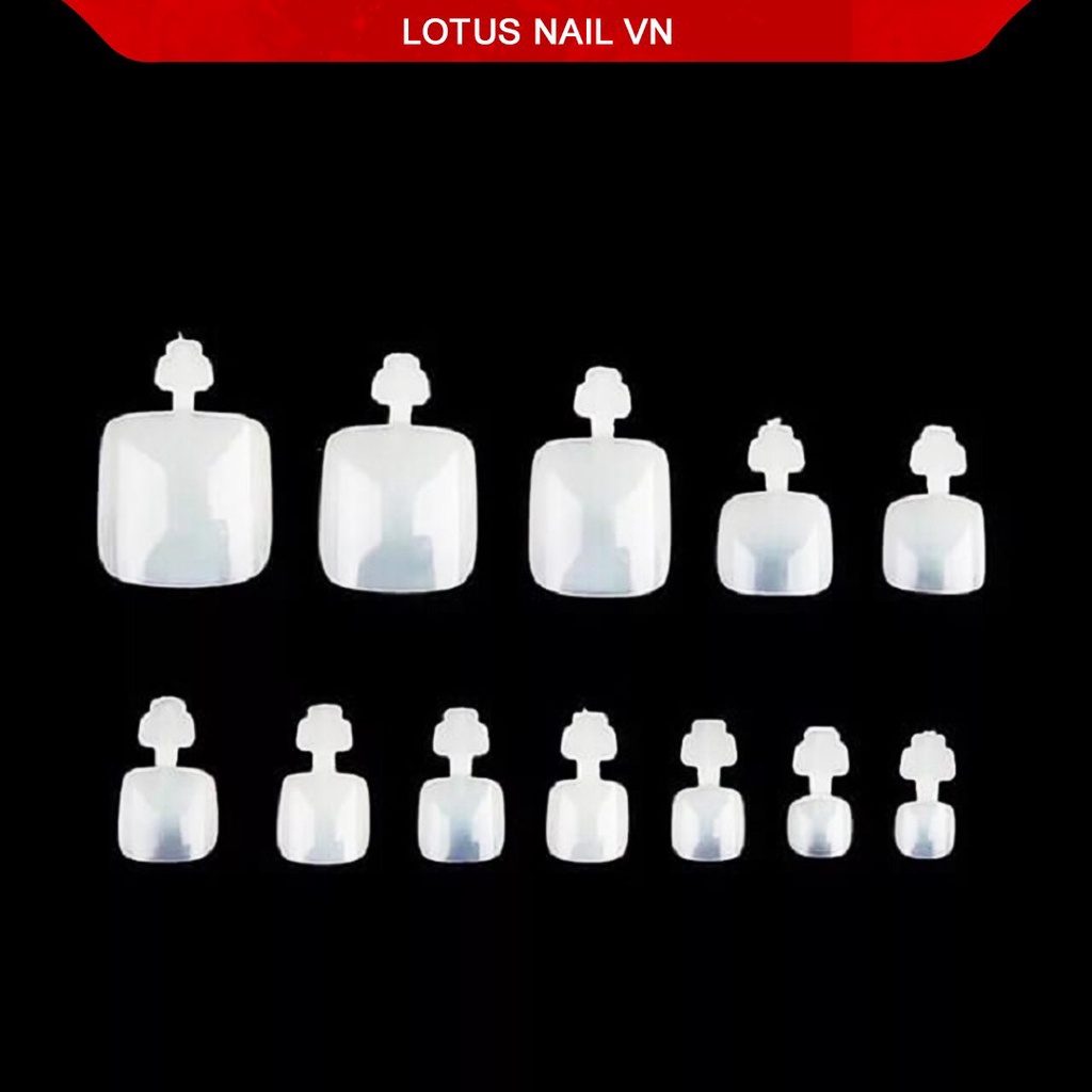 Móng úp chân, móng úp HSM đủ size từ 0-9