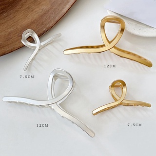 Kẹp Tóc Kim Loại Thời Trang Cho Nữ