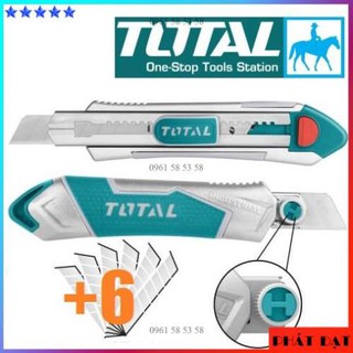 Dao rọc giấy sk5 snap-off blade knife total tg5121806 tặng 6 lưỡi - tđsg