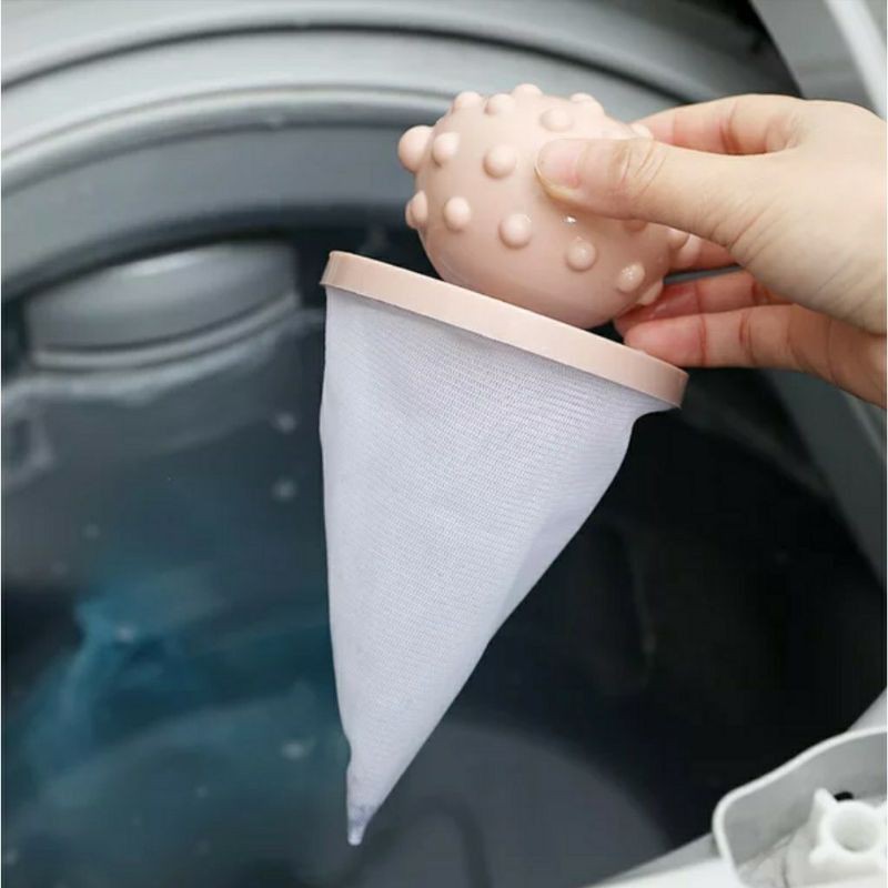 Phao Lọc cặn máy giặt loại mới 2 in1 -giadunghn1