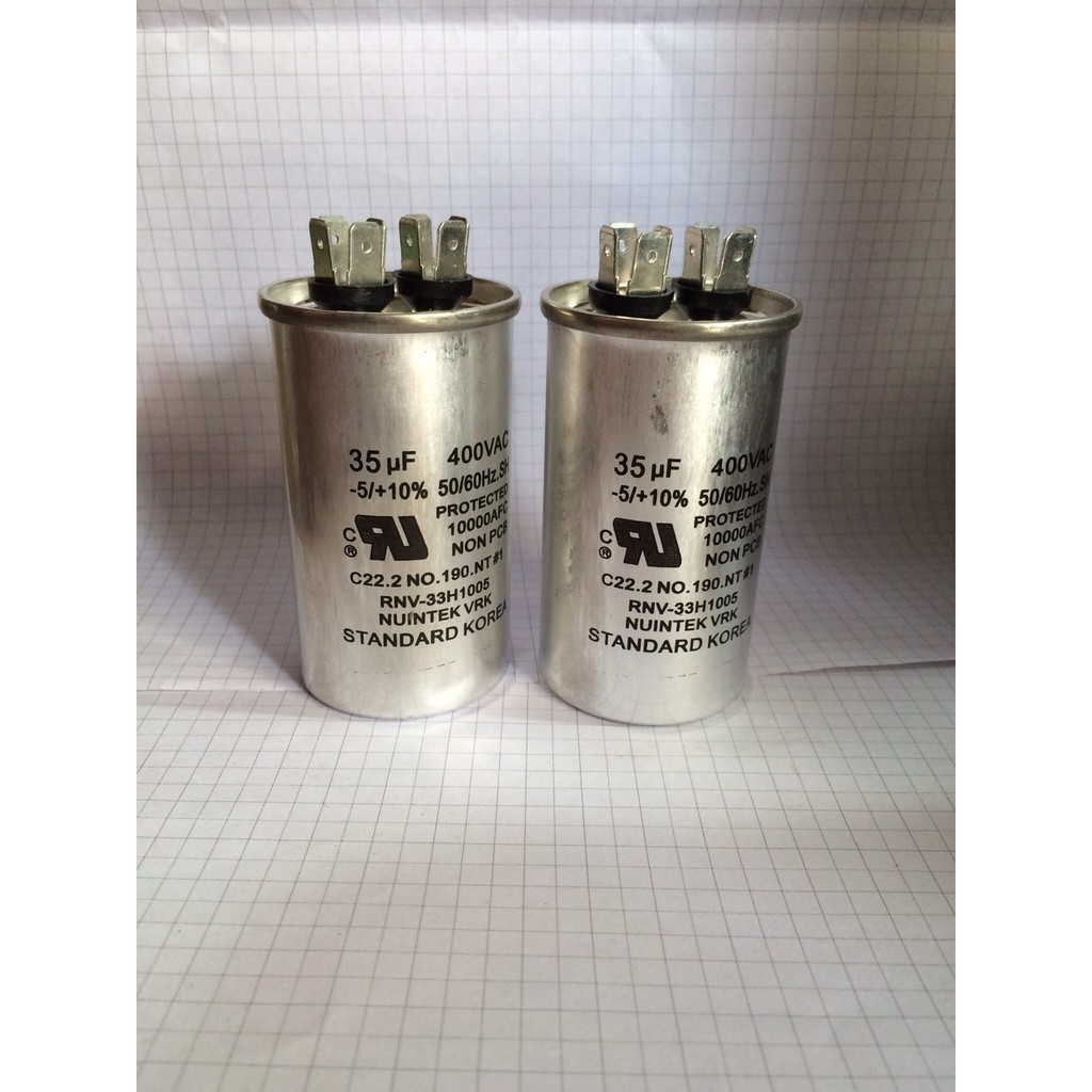 Tụ điều hòa 400vac, từ 25uf đến 80uf T3040