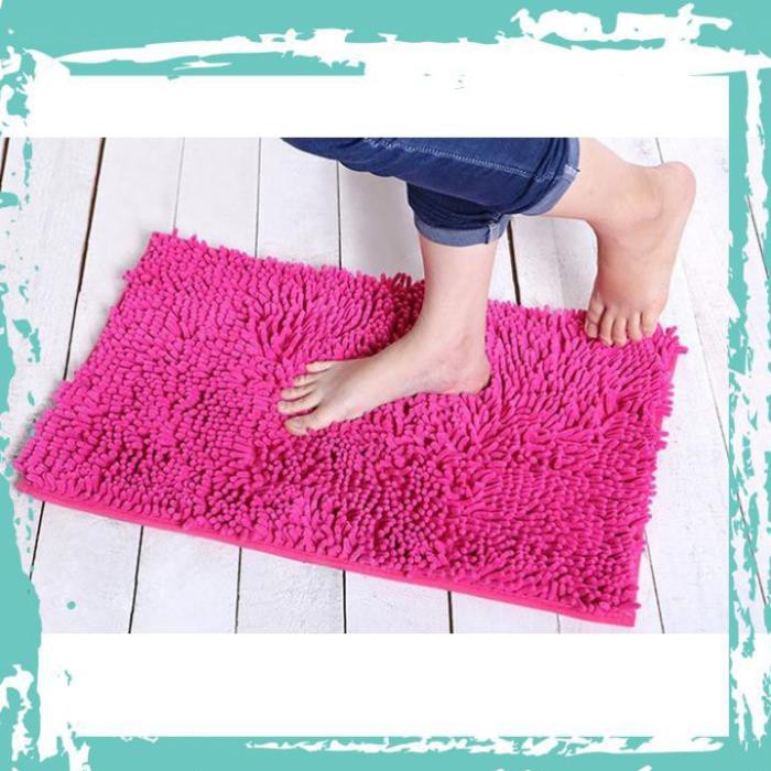 Thảm Chùi Chân San Hô Đinh ,Chống Trơn Trượt Kích Thước 30cm x 45cm  [Xả Kho] Siêu Thấm Nước