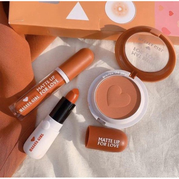 [ HOT ] Set Trang Điểm 3 Món HASAYA GIRL 3IN1 Makeup Kits | BigBuy360 - bigbuy360.vn