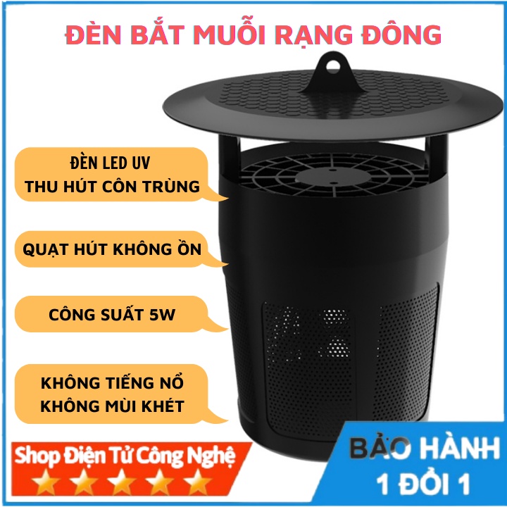 Đèn bắt muỗi công suất 5W Rạng Đông- hàng chính hãng