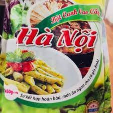 Combo 2 gói bột canh cao cấp Hà Nội gói 450g SP000832