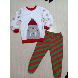 Đồ bộ nỉ Noel cho bé trai bé gái 8-25kg