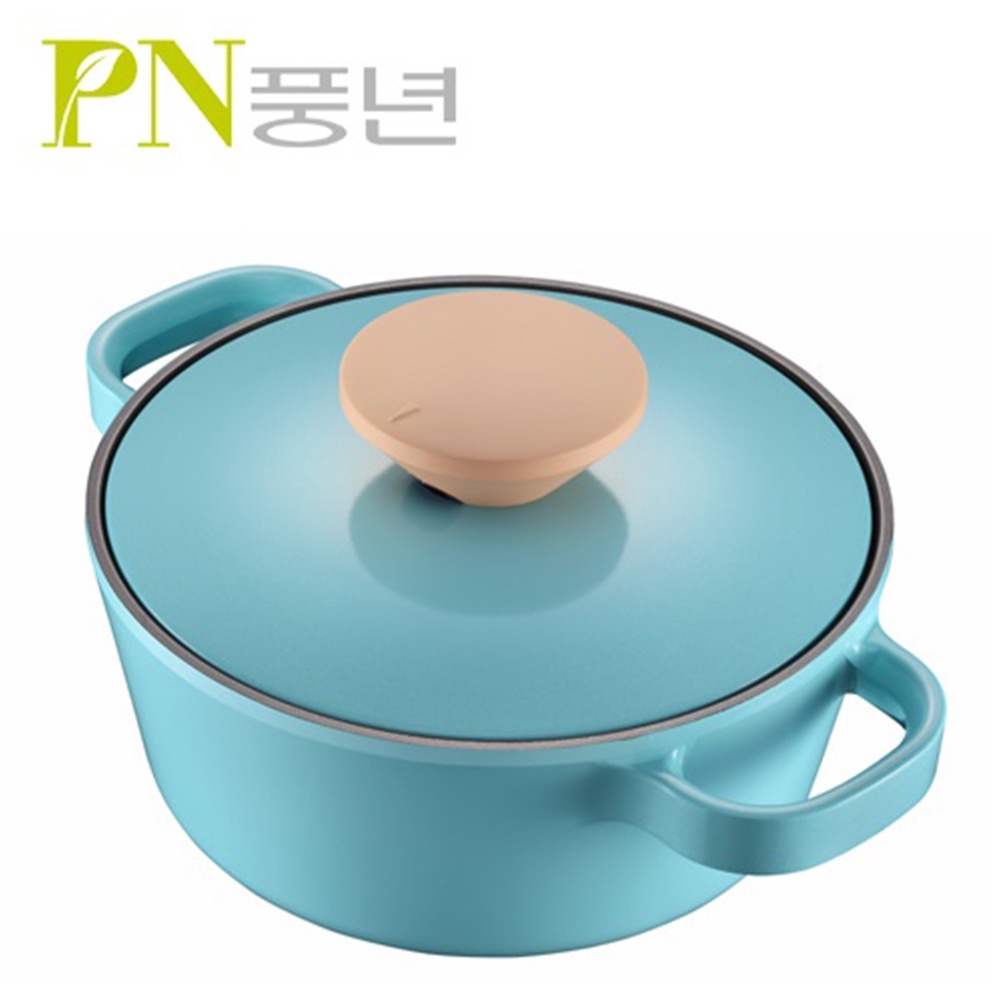 [Mã BMBAU300 giảm 10% đơn 499K] Nồi casserole Ceramic hiệu PN BNPT-20C(IH) [20cm – 2.3L] - Hàng chính hãng