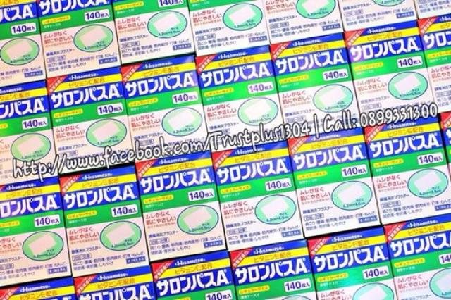 Miếng dán Giảm đau SALONPAS NHẬT BẢN