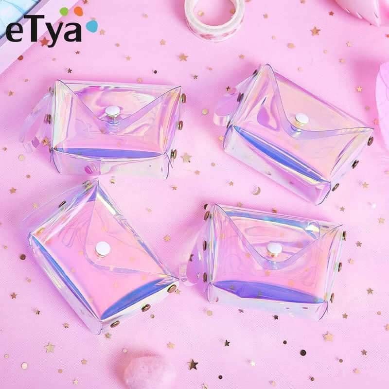 Ví Cầm Tay Mini Hologram