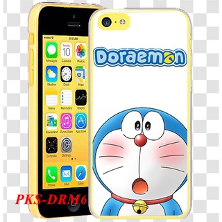 Ốp lưng iPhone 5C dẻo in hình Doraemon