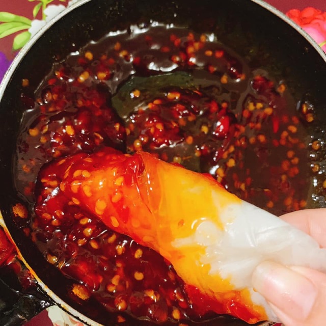 Bánh tráng sate sốt sệt ĐỘC QUYỀN