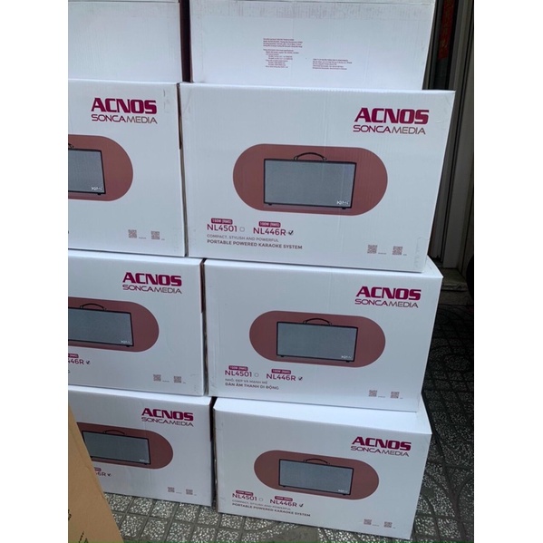 Loa karaoke Acnos NL446R - Chống hú di tần