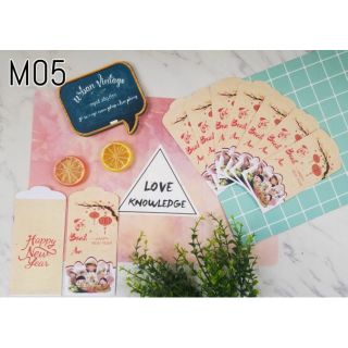 🎁 [Có sẵn] Lì xì đẹp mẫu 2020 (10bao/tập)