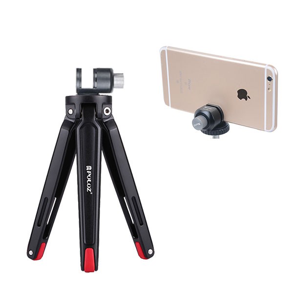 Tripod mini cho điện thoại – máy ảnh – Gimbal Puluz