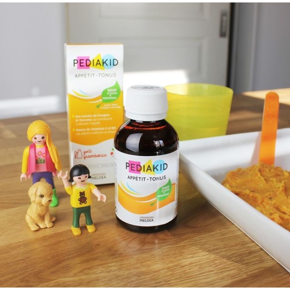 Siro Pediakid Appétit Tonus – giúp bé ăn ngon, thèm ăn tự nhiên, tăng cường đề kháng (125ml)