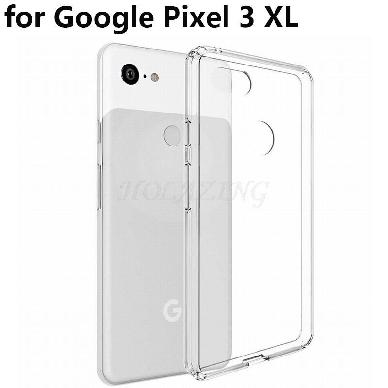 Ốp Google Pixel 3 XL dẻo trong suốt (Loại đẹp)