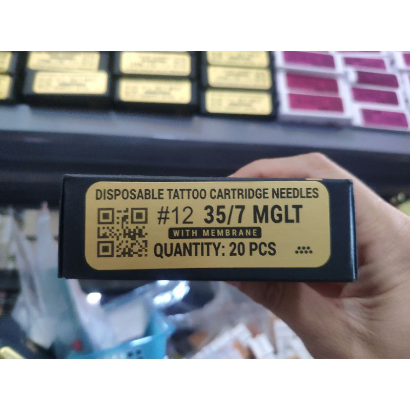 Kim 7 - 9 - 13 Magnum MGLT Pen KWADRON, Kim chuyên đi sợi, đánh bóng và tô