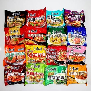 Mì ăn liền Khang sư phụ nhiều vị